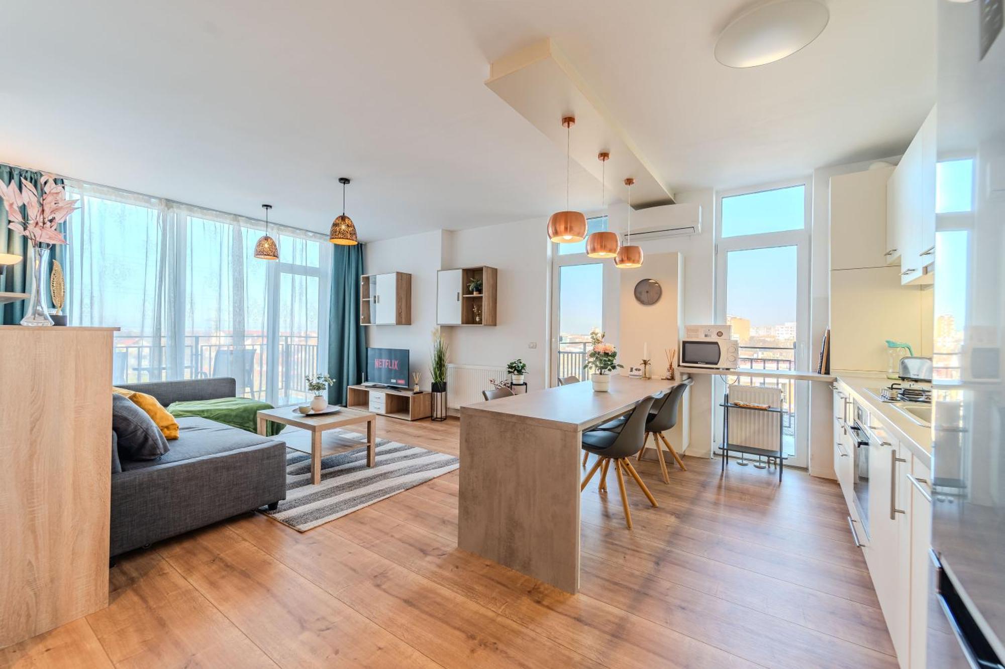 טימישוארה Modern Apollus Avenue - By Openhouse Apartments מראה חיצוני תמונה