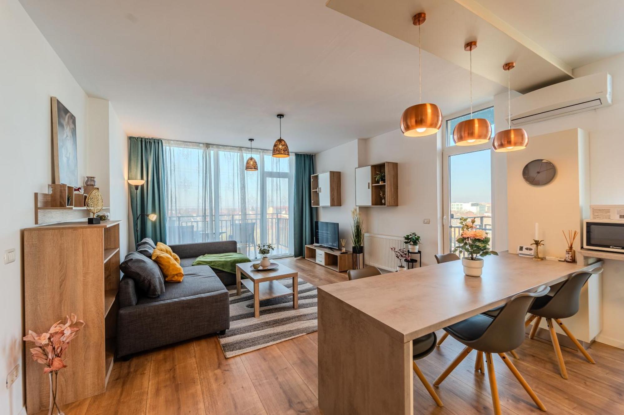 טימישוארה Modern Apollus Avenue - By Openhouse Apartments מראה חיצוני תמונה